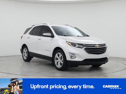 White 2020 Chevrolet Equinox Premier