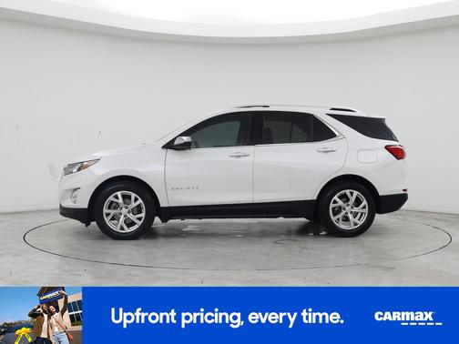 White 2020 Chevrolet Equinox Premier