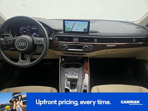 White 2019 Audi A4 Premium Plus
