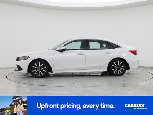 White 2024 Honda Civic EX