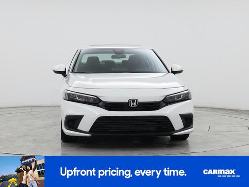 White 2024 Honda Civic EX