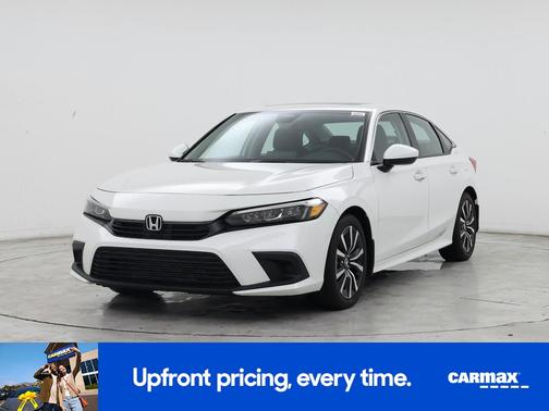 White 2024 Honda Civic EX