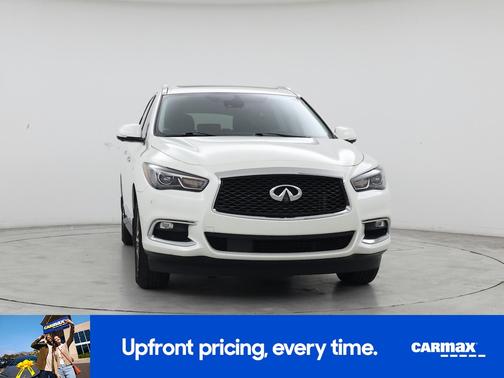 White 2020 INFINITI QX60 Luxe
