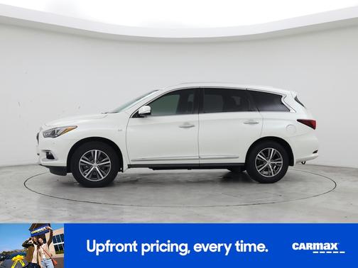 White 2020 INFINITI QX60 Luxe
