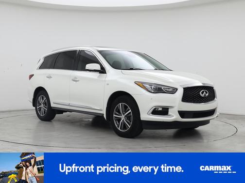 White 2020 INFINITI QX60 Luxe