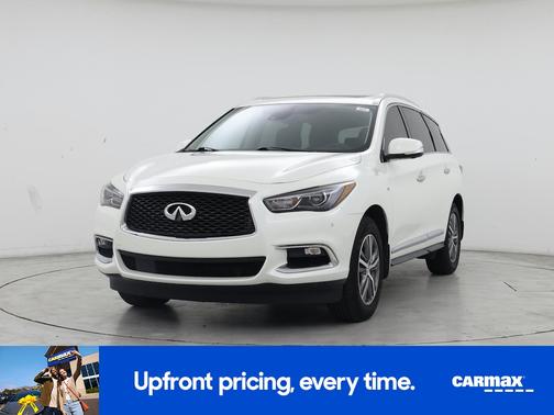 White 2020 INFINITI QX60 Luxe