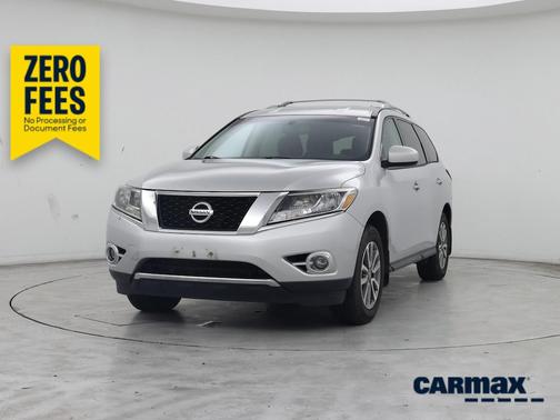 Silver 2015 Nissan Pathfinder SV