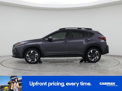 Gray 2025 Subaru Crosstrek Limited
