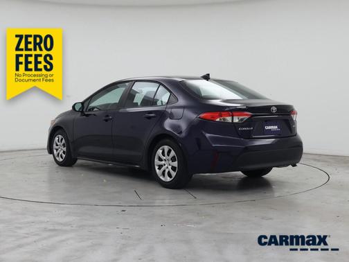 Blue 2023 Toyota Corolla LE