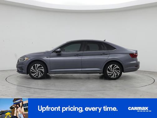 Gray 2020 Volkswagen Jetta SEL