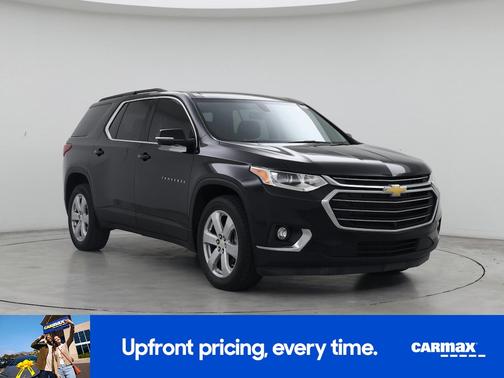 Black 2020 Chevrolet Traverse LT Leather