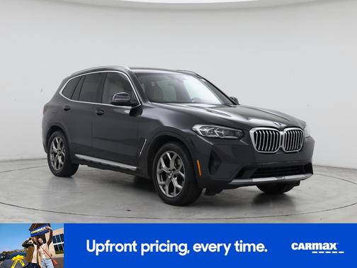 Gray 2022 BMW X3 sDrive30i