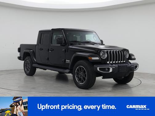 Black 2020 Jeep Gladiator Overland