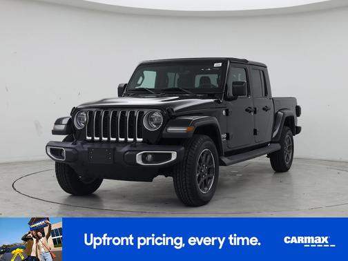 Black 2020 Jeep Gladiator Overland