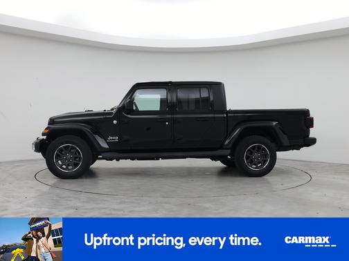 Black 2020 Jeep Gladiator Overland