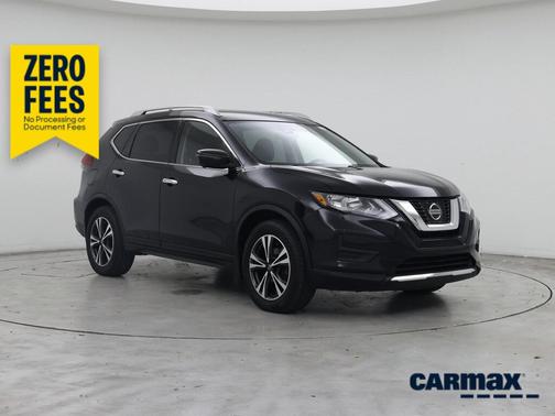 Black 2019 Nissan Rogue SV