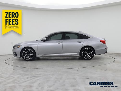 Silver 2018 Honda Accord Sport