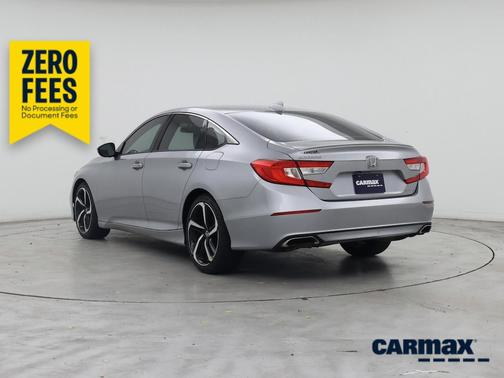 Silver 2018 Honda Accord Sport