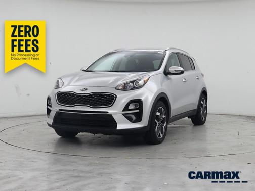Silver 2020 Kia Sportage EX