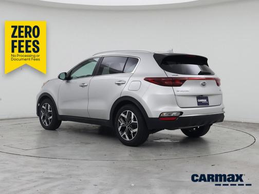 Silver 2020 Kia Sportage EX