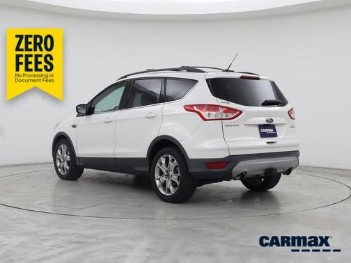 White 2014 Ford Escape SE