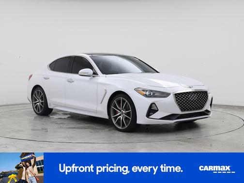 2019 Genesis G70 Prestige