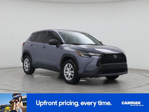Blue 2023 Toyota Corolla Cross L