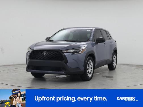 Blue 2023 Toyota Corolla Cross L