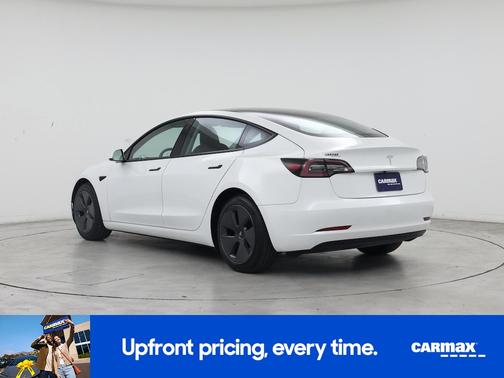 White 2023 Tesla Model 3