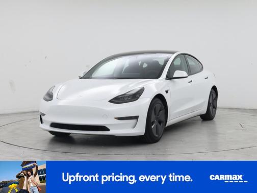 White 2023 Tesla Model 3