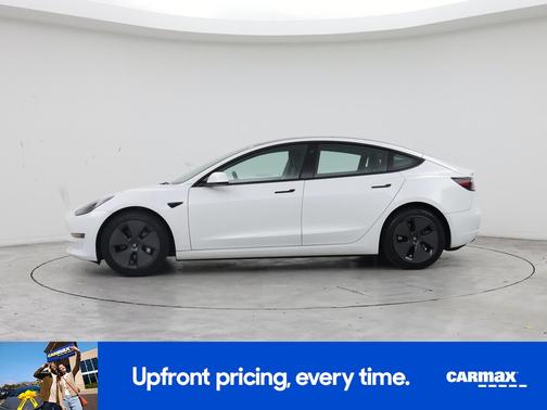 White 2023 Tesla Model 3