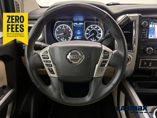 Black 2017 Nissan Titan SV