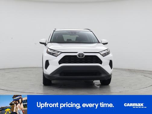 White 2022 Toyota RAV4 XLE