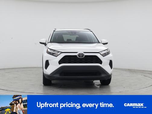 White 2022 Toyota RAV4 XLE