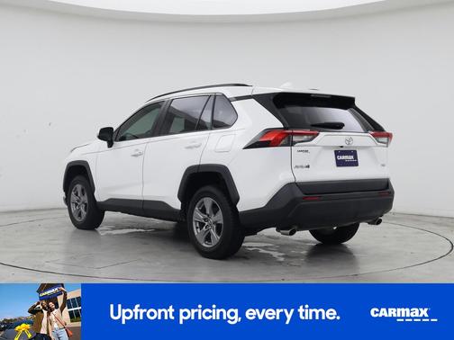 White 2022 Toyota RAV4 XLE