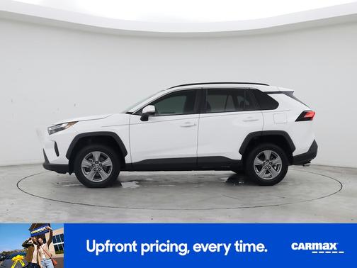 White 2022 Toyota RAV4 XLE