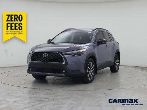 Blue 2025 Toyota Corolla Cross XLE