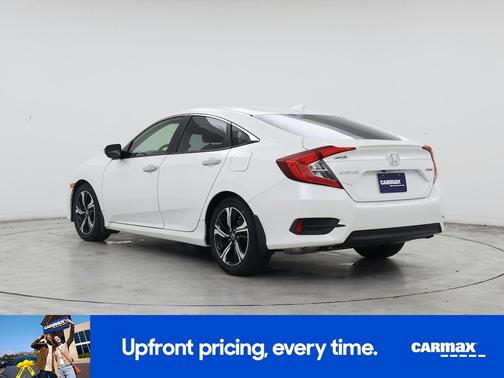 White 2018 Honda Civic Touring