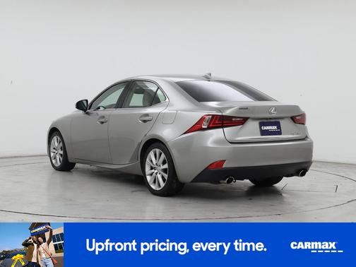 2015 Lexus IS 250 Base (A6)