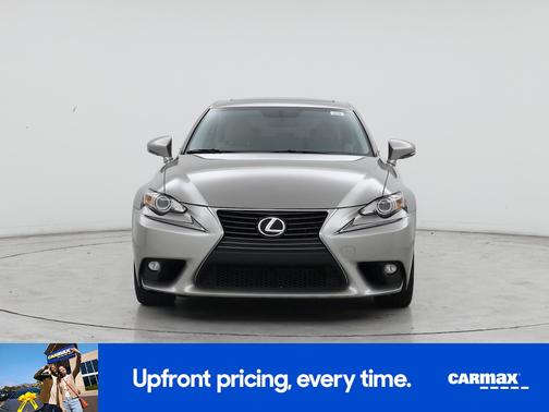 2015 Lexus IS 250 Base (A6)