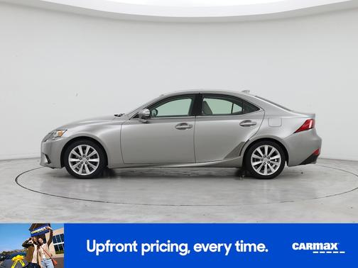 2015 Lexus IS 250 Base (A6)