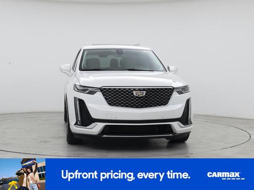 White 2021 Cadillac XT6 Premium Luxury