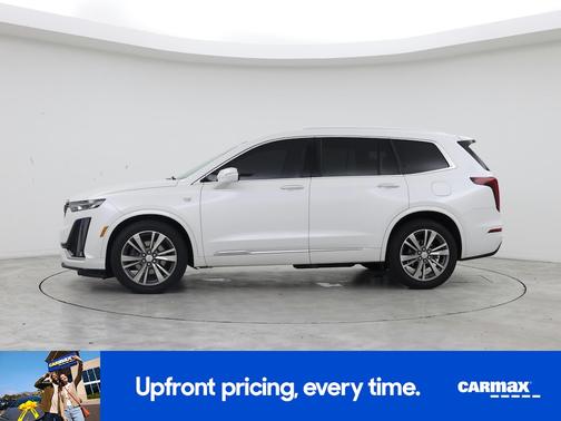 White 2021 Cadillac XT6 Premium Luxury