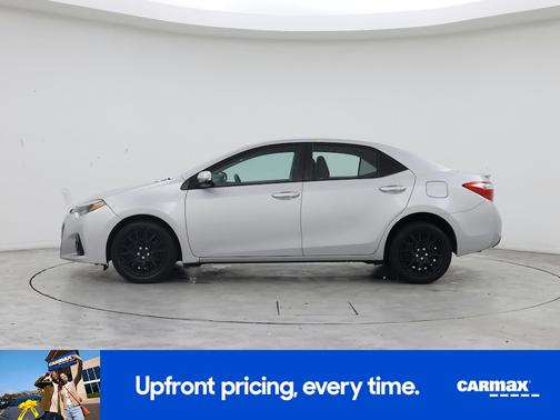 Silver 2014 Toyota Corolla S