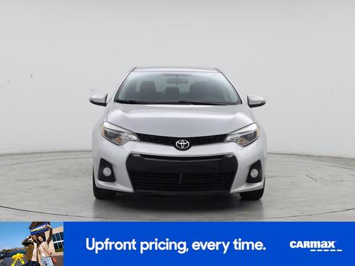 Silver 2014 Toyota Corolla S