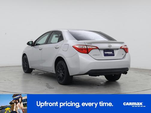 Silver 2014 Toyota Corolla S