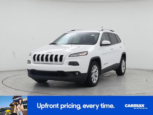 White 2017 Jeep Cherokee Latitude
