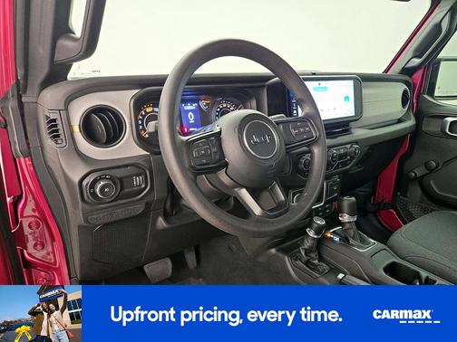 2024 Jeep Wrangler Sport