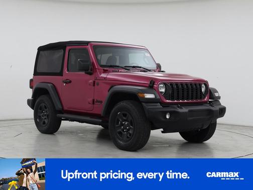 2024 Jeep Wrangler Sport
