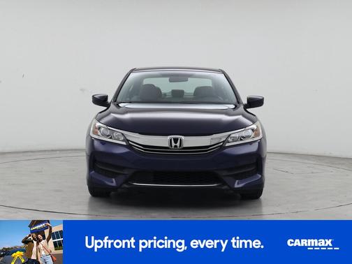 Blue 2017 Honda Accord LX